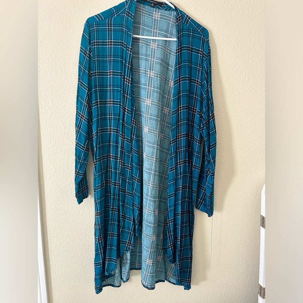 Long sleeve flannel